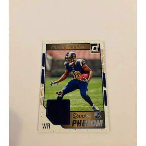 2016 Donruss Pharoah Cooper Rams Jersey #22 (045) - Picture 1 of 2